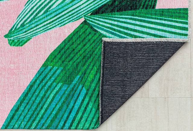 Kulaca Pink 5'3 x 7' Rug - Thumbnail - Image 6