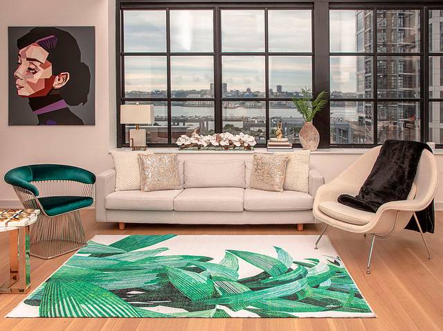 Kulaca White 7'10 x 10' Rug - Thumbnail - Image 2