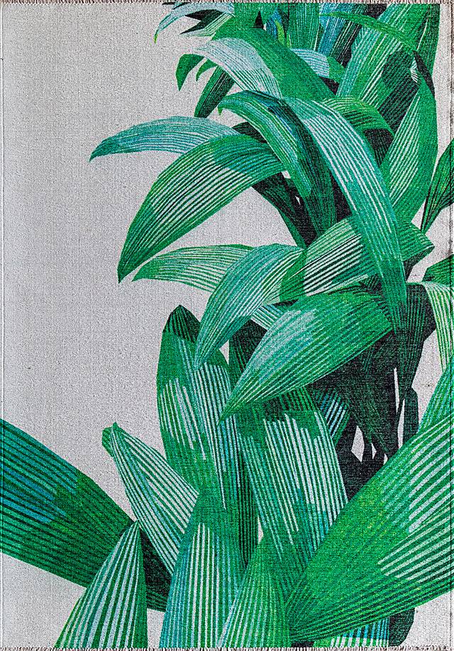 Kulaca White 7'10 x 10' Rug - Thumbnail - Image 1