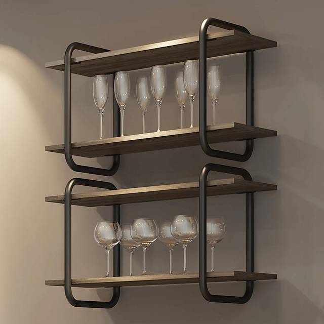 Kulanga Walnut Wall Shelf - Thumbnail - Image 2