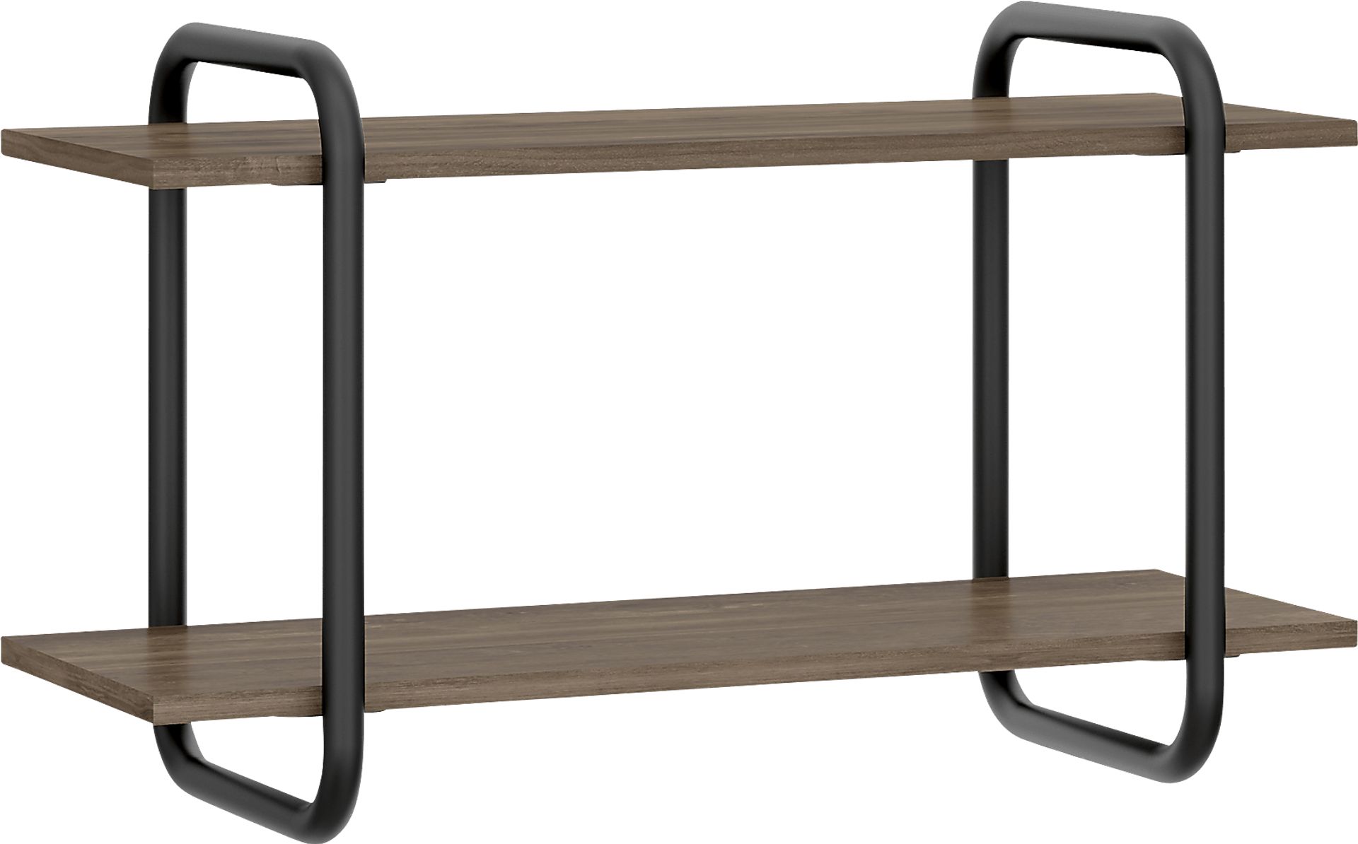 Kulanga Walnut Wall Shelf - Image 5