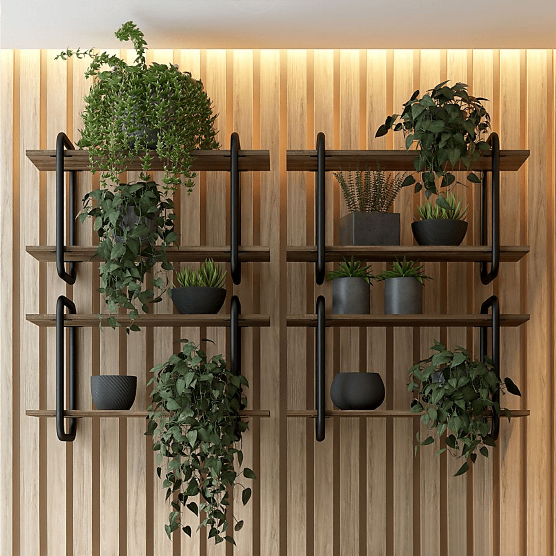 Kulanga Walnut Wall Shelf - Image 9