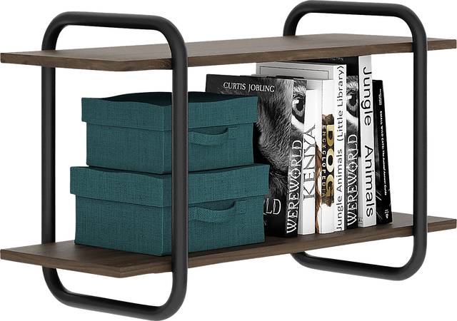 Kulanga Walnut Wall Shelf - Thumbnail - Image 1