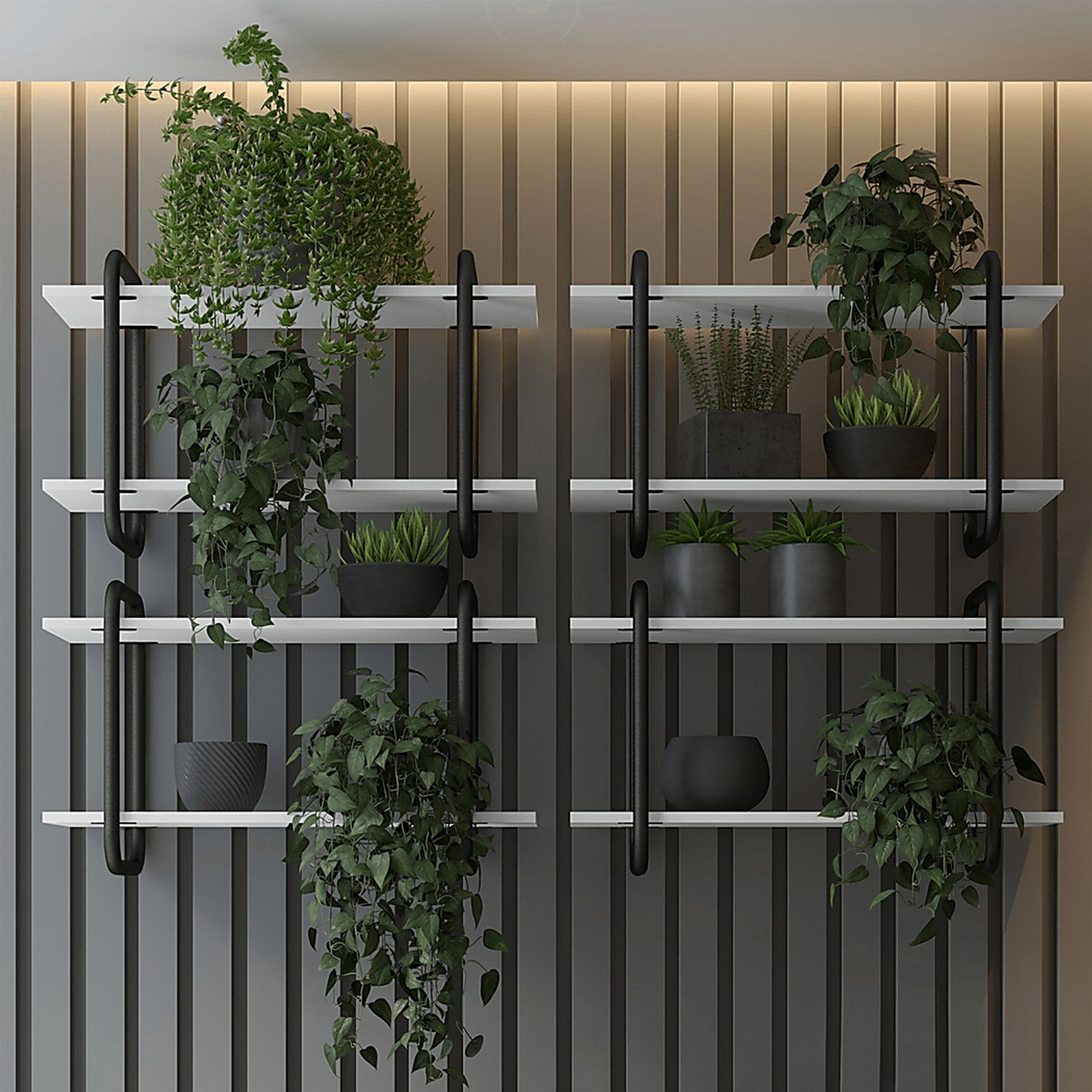 Kulanga White Wall Shelf - Image 9