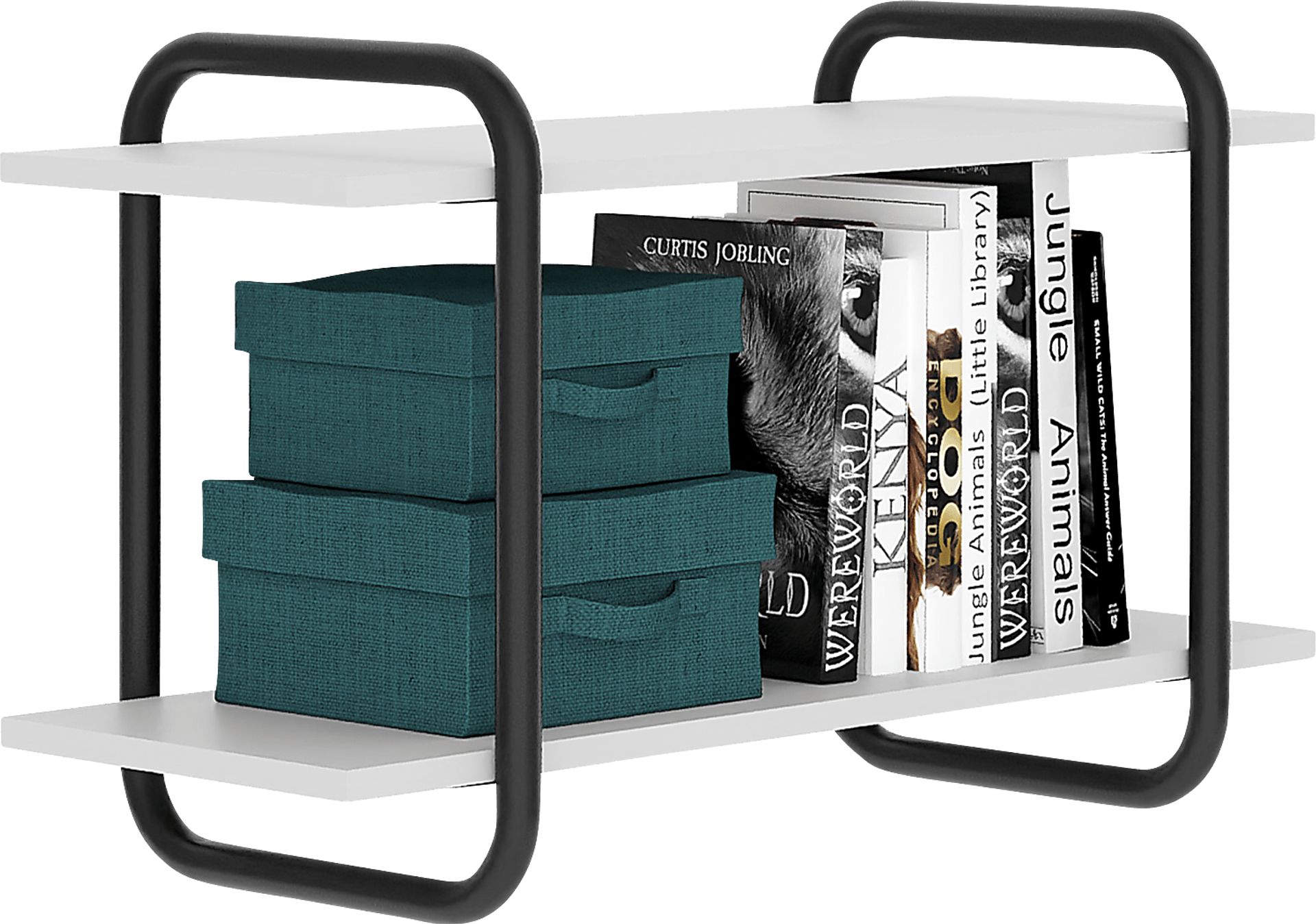 Kulanga White Wall Shelf - Image 1