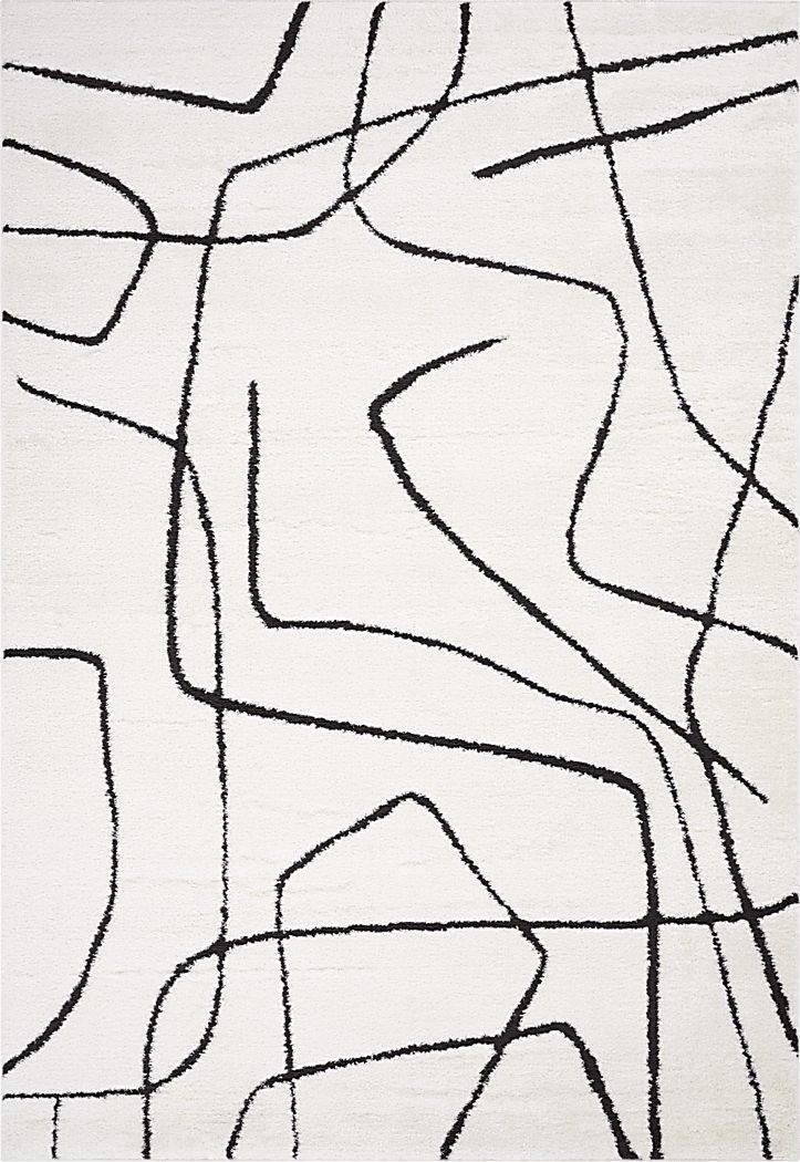 Kulari Ivory 5'3 x 7'6 Rug