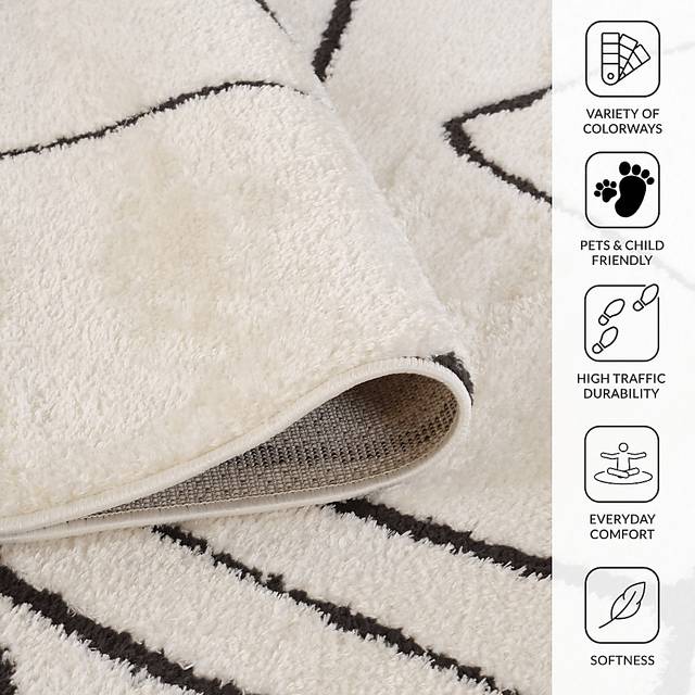 Kulari Ivory 8'9 x 11'9 Rug - Thumbnail - Image 4