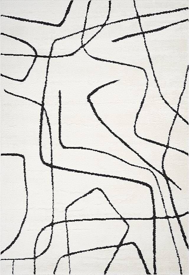 Kulari Ivory 8'9 x 11'9 Rug - Thumbnail - Image 1