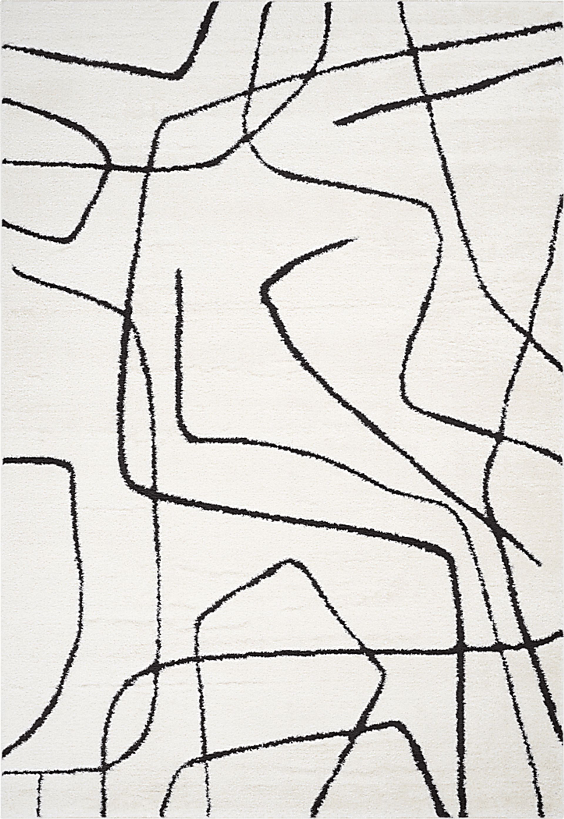 Kulari Ivory 8'9 x 11'9 Rug - Image 1