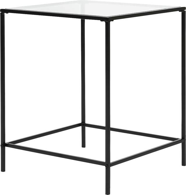 Kulpaca Black End Table - Thumbnail - Image 1