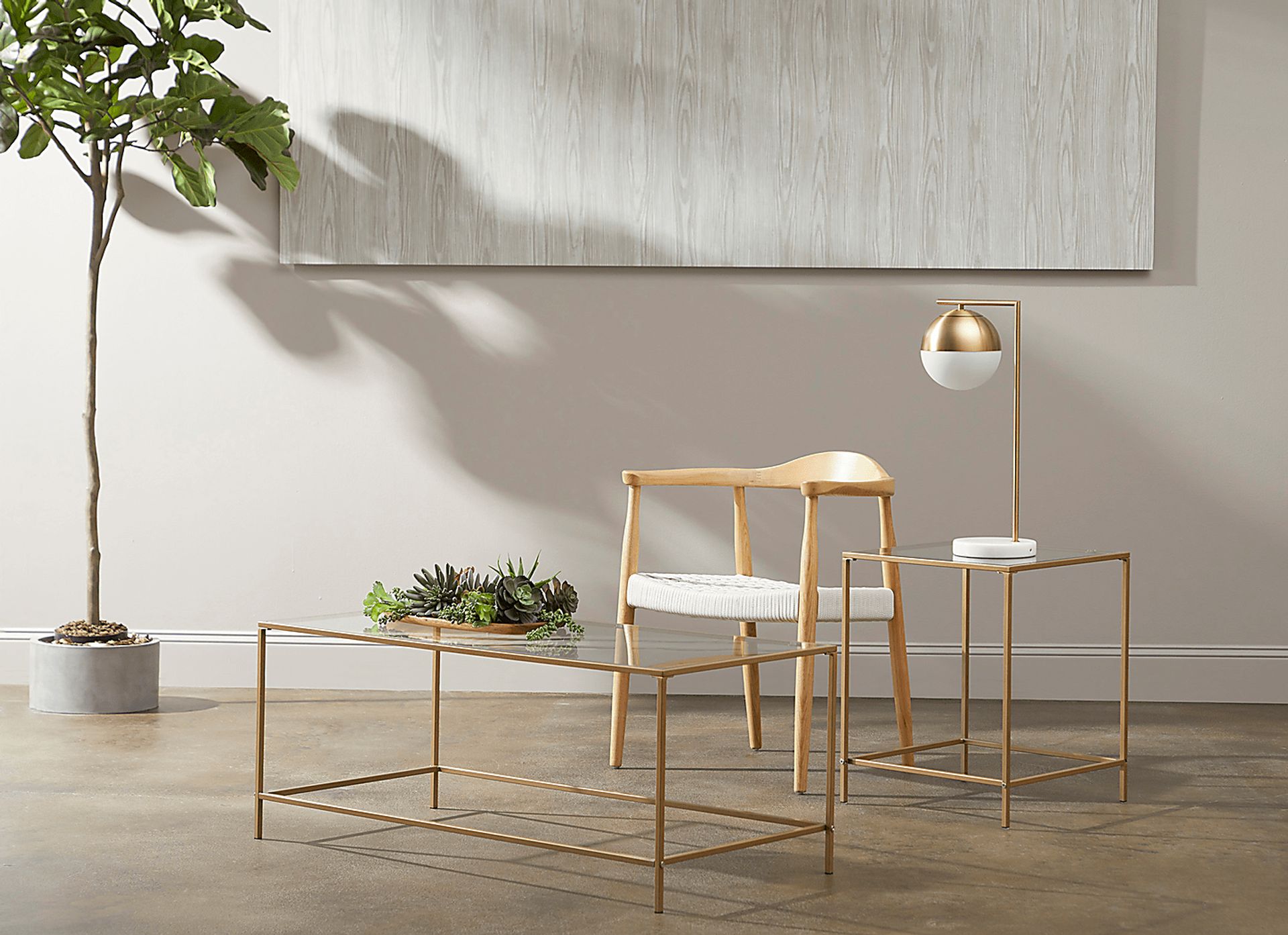 Kulpaca Clear End Table - Image 2
