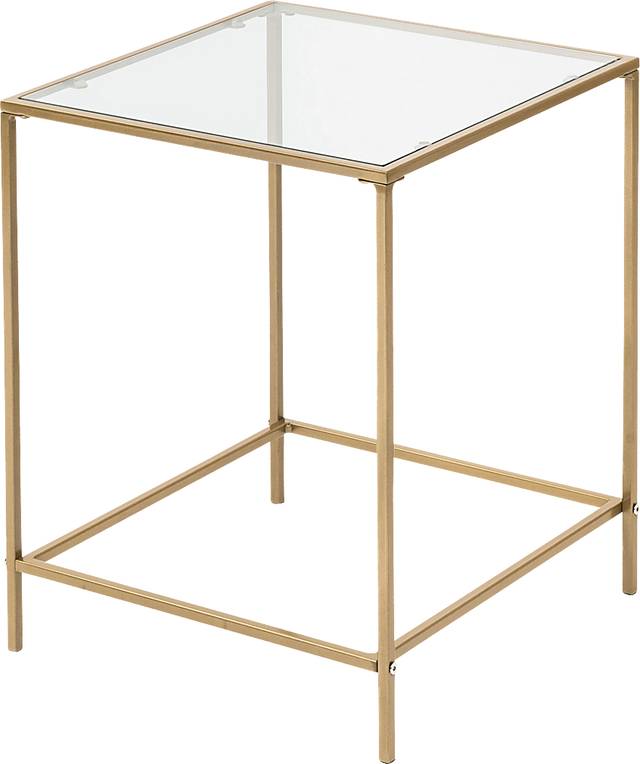 Kulpaca Clear End Table - Thumbnail - Image 3
