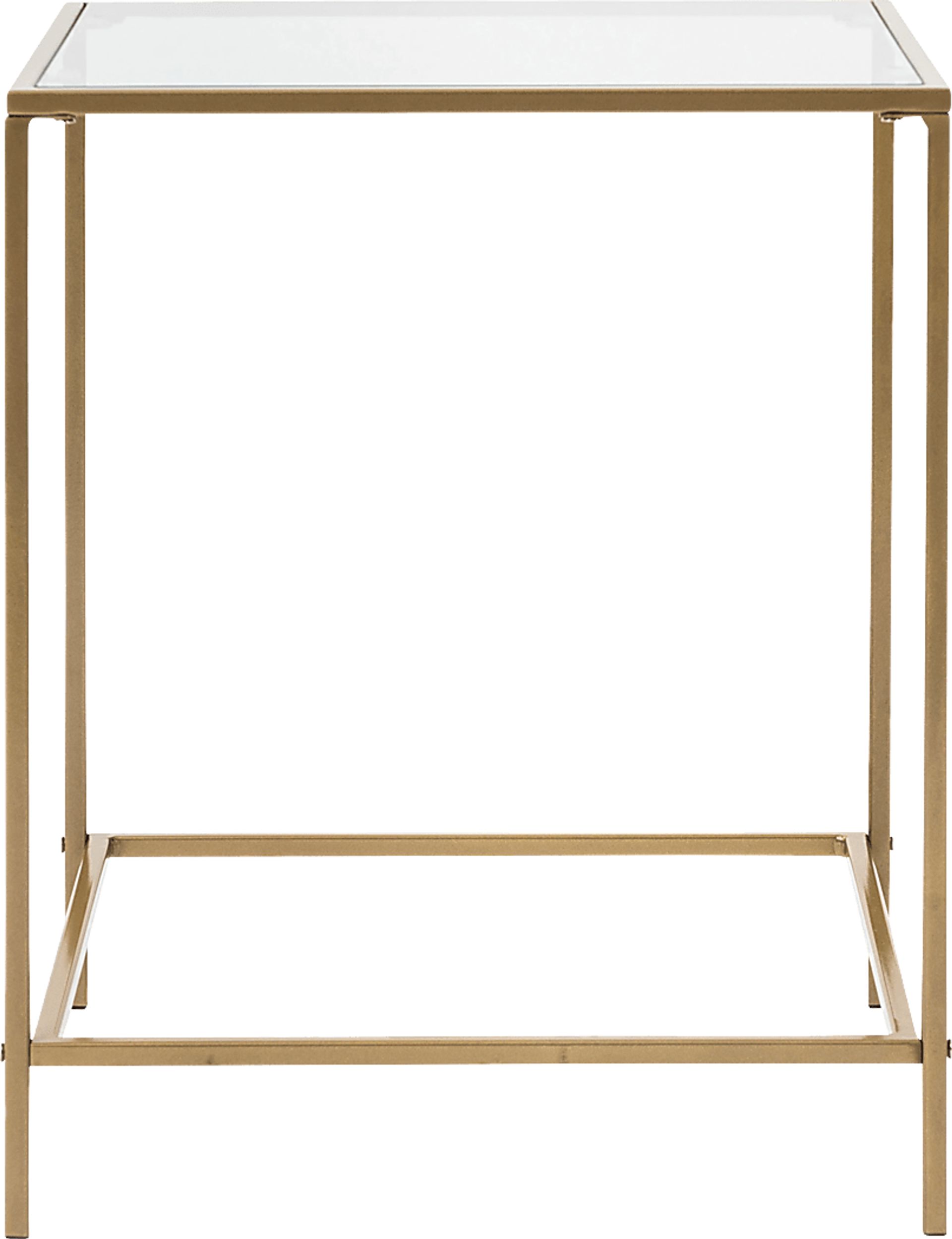 Kulpaca Clear End Table - Image 4