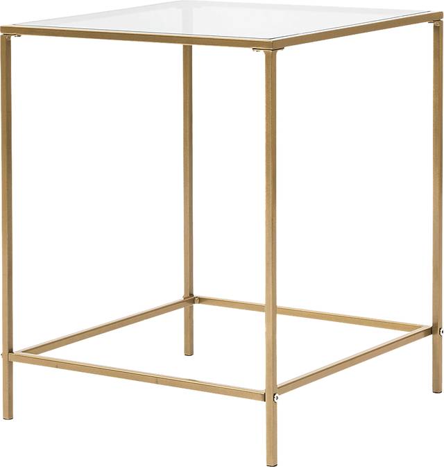 Kulpaca Clear End Table - Thumbnail - Image 1
