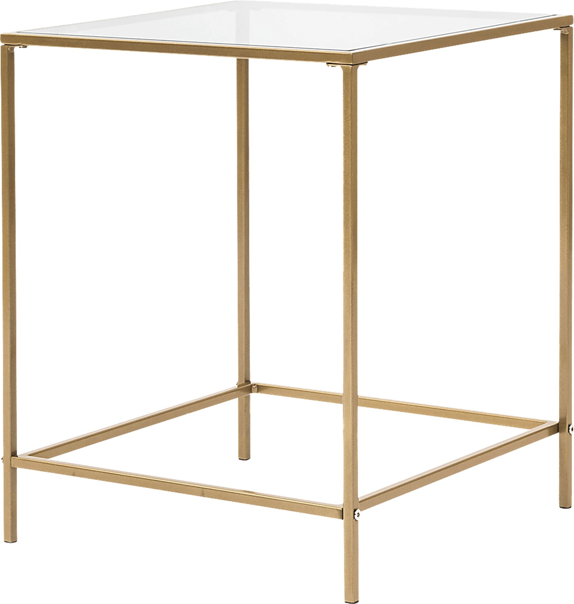 Kulpaca Clear End Table - Image 1