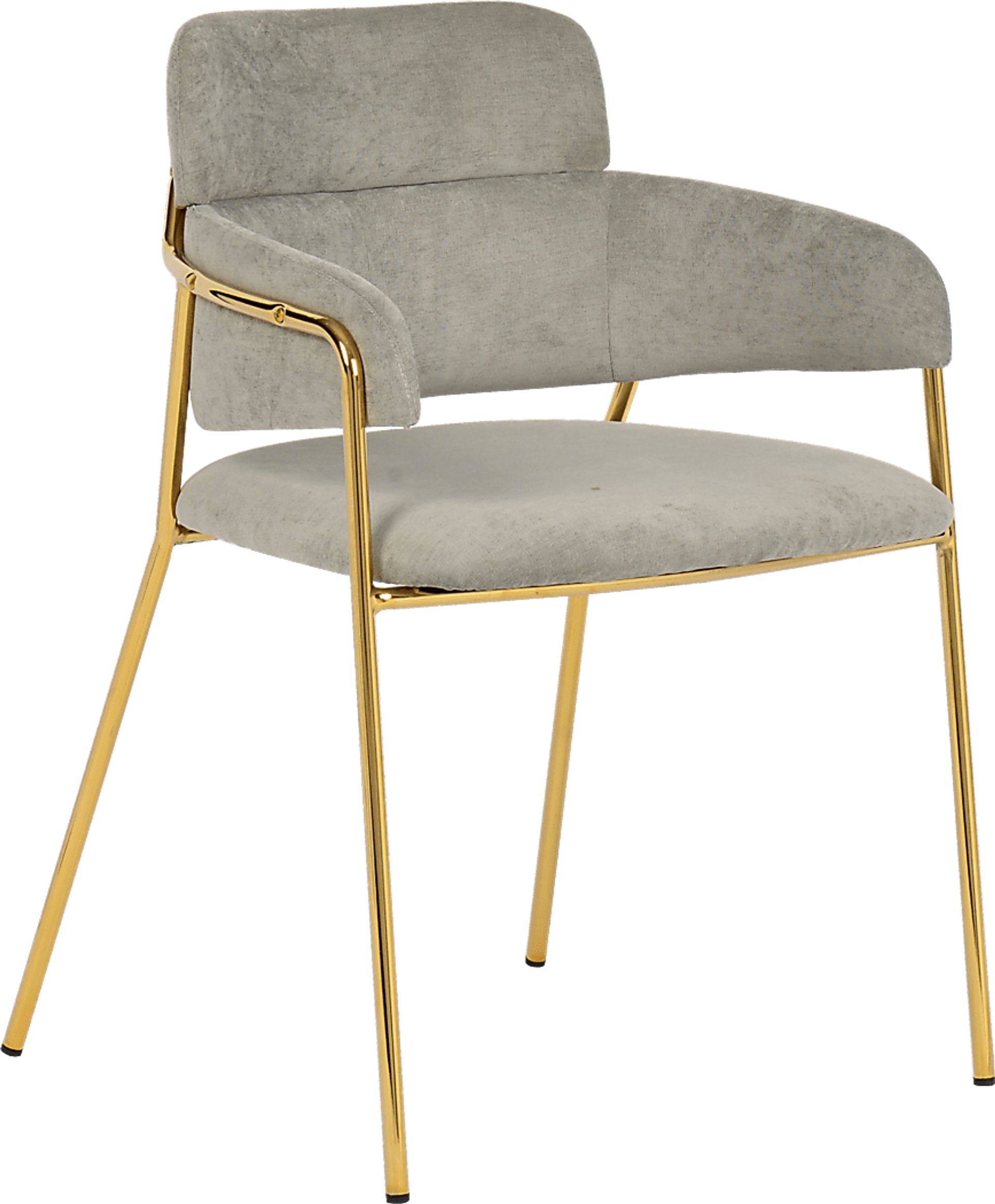 Kune Gray Arm Chair, Set of 2 - Image 2