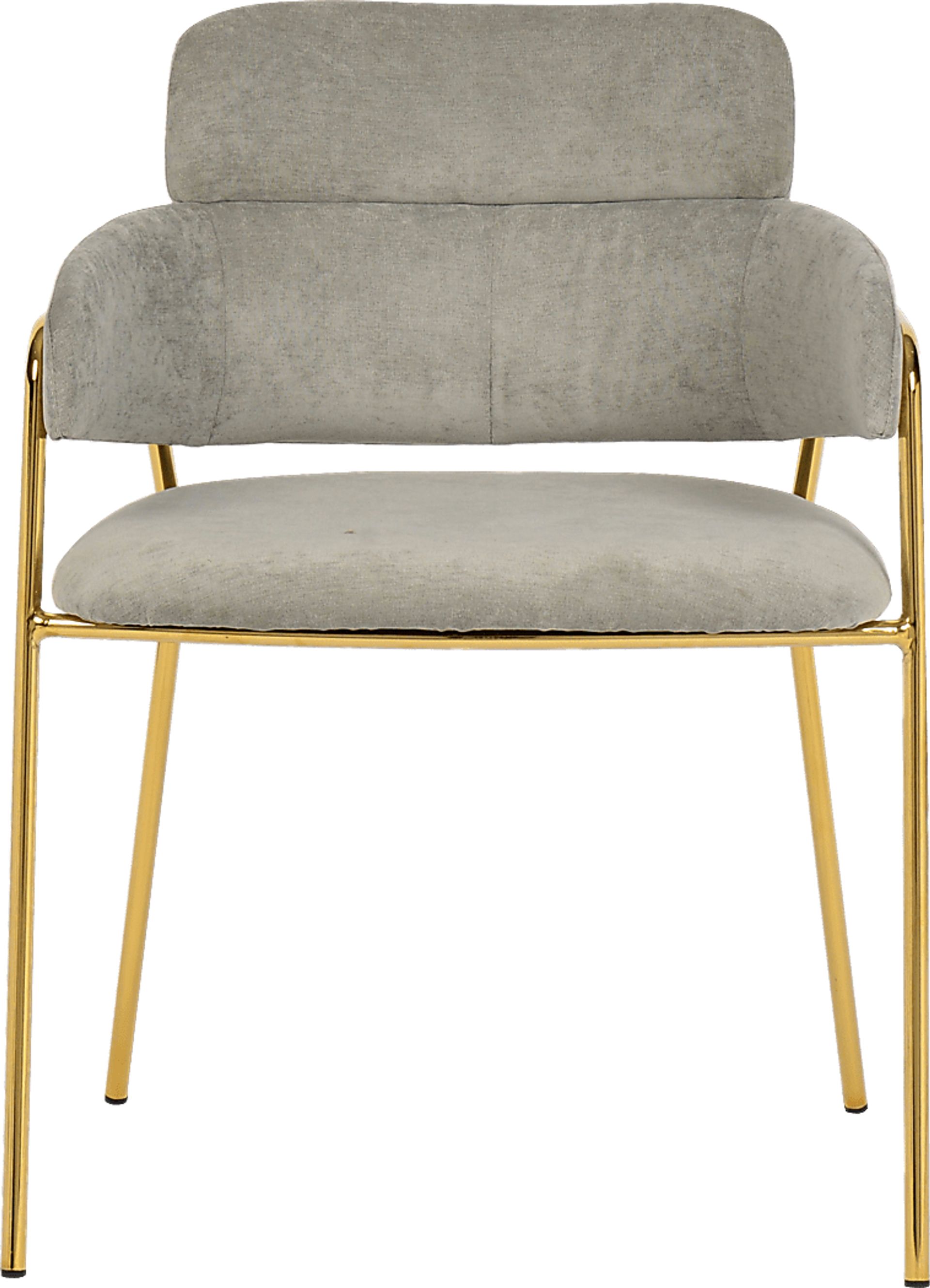 Kune Gray Arm Chair, Set of 2 - Image 3