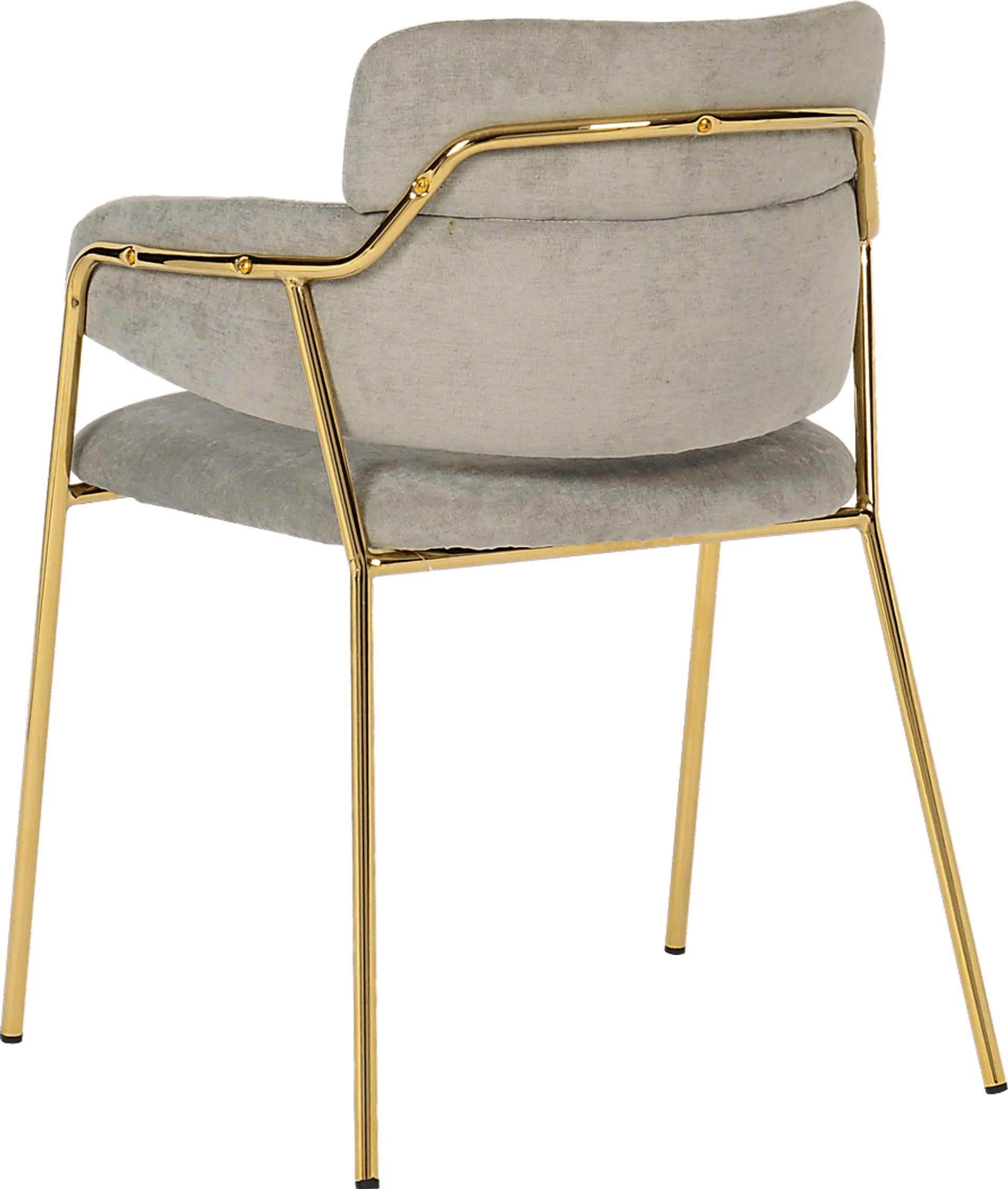 Kune Gray Arm Chair, Set of 2 - Image 5