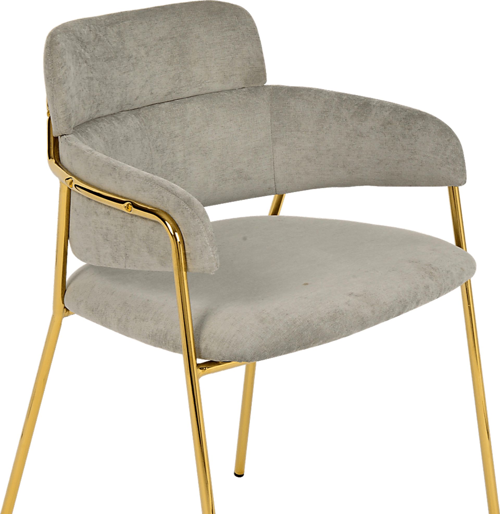 Kune Gray Arm Chair, Set of 2 - Image 6