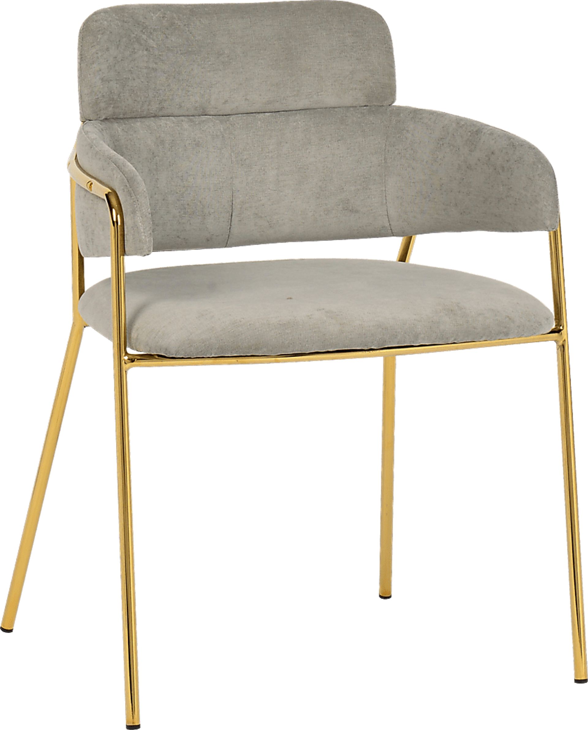 Kune Gray Arm Chair, Set of 2 - Image 1