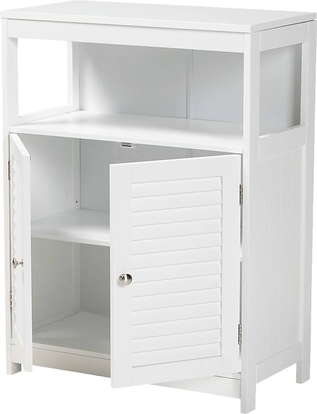 Kunesh White Accent Cabinet - Thumbnail - Image 4