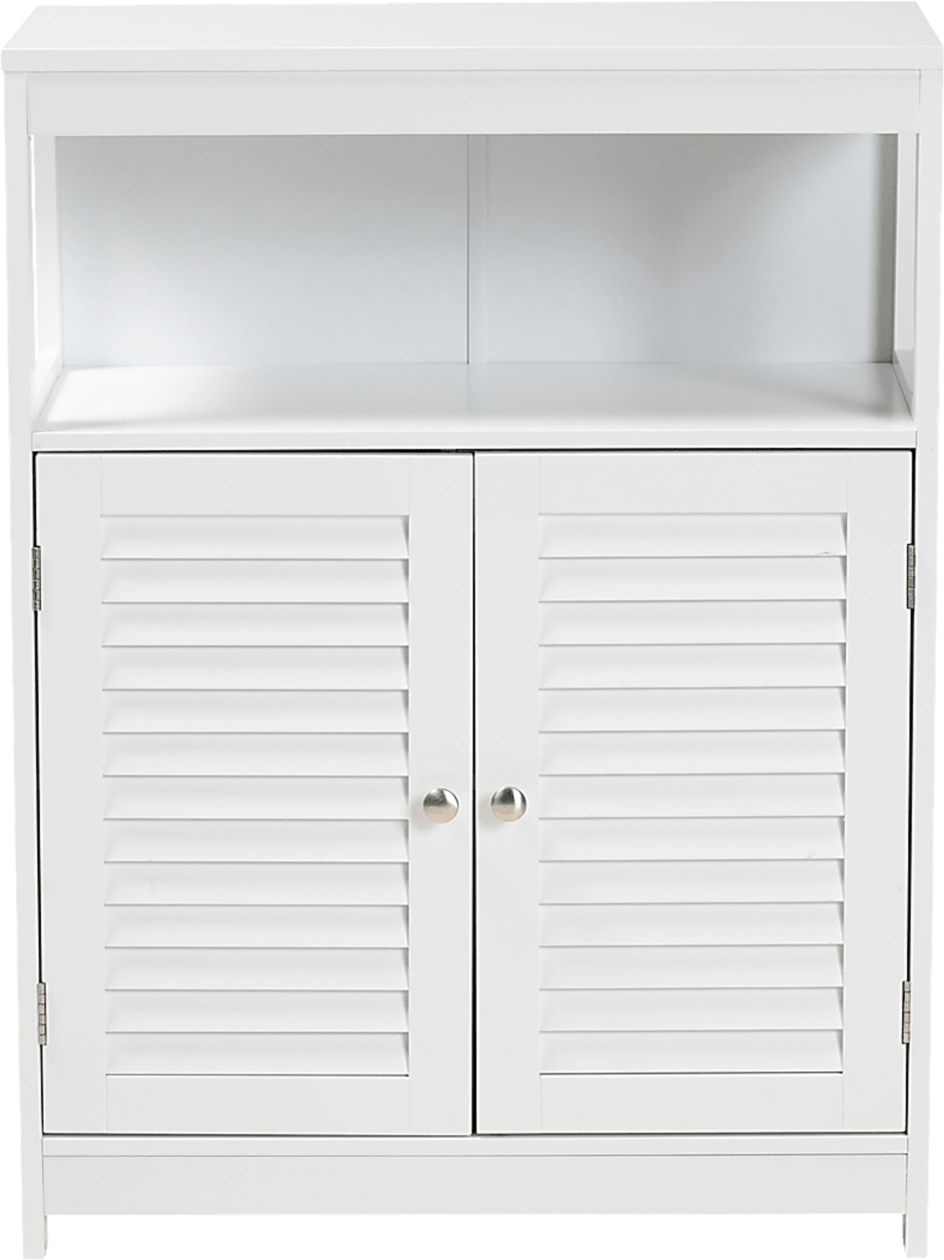 Kunesh White Accent Cabinet - Image 5