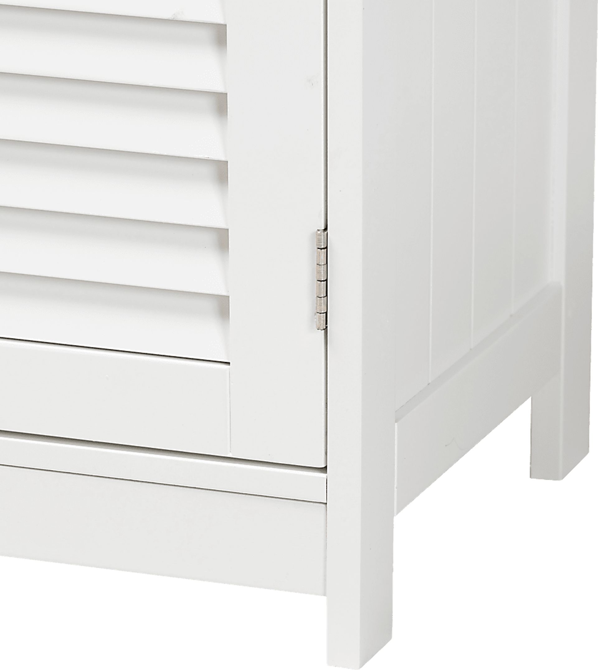 Kunesh White Accent Cabinet - Image 8