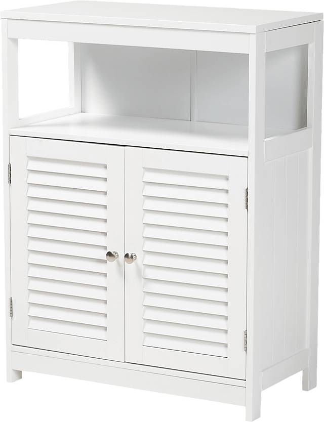 Kunesh White Accent Cabinet - Thumbnail - Image 1