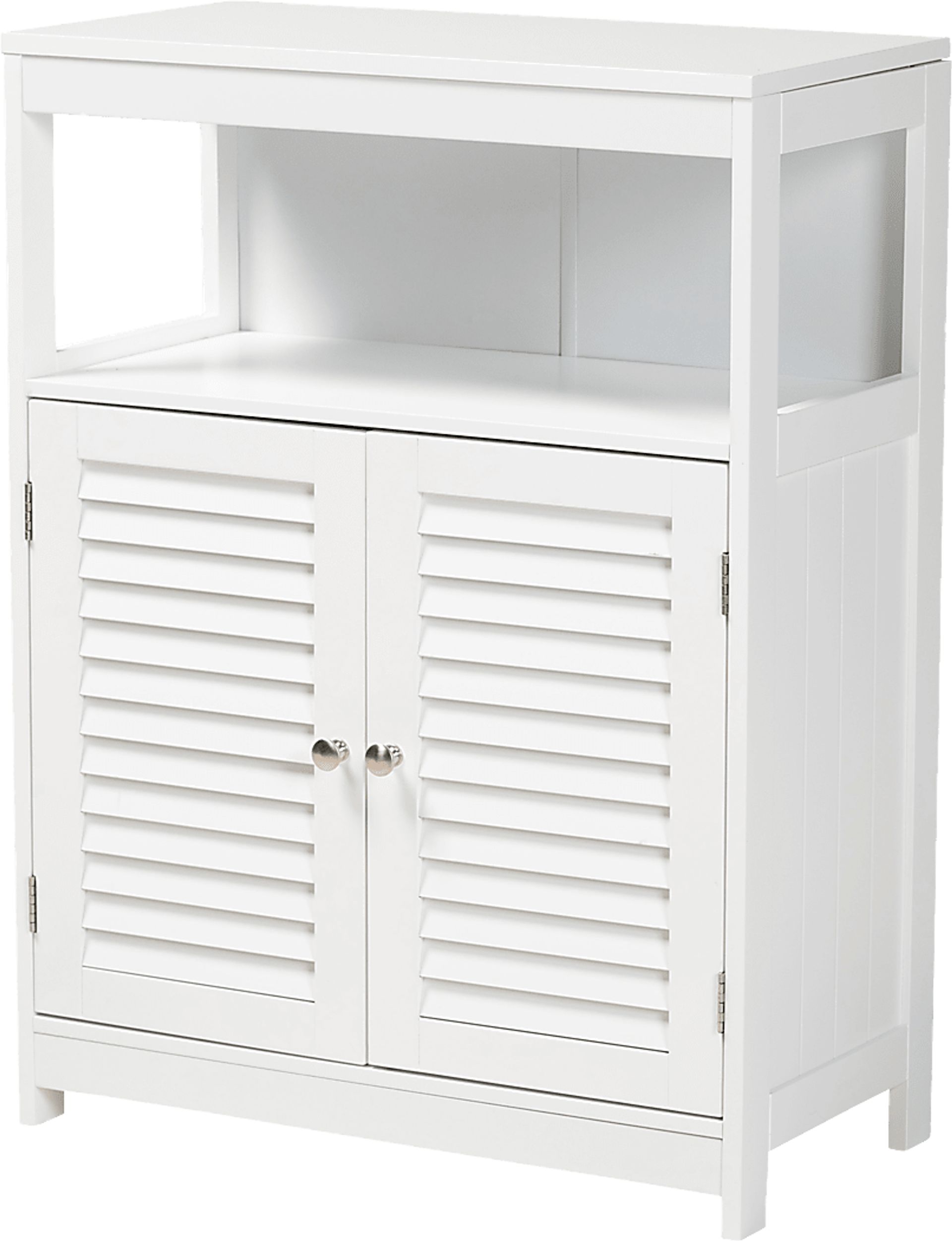 Kunesh White Accent Cabinet - Image 1