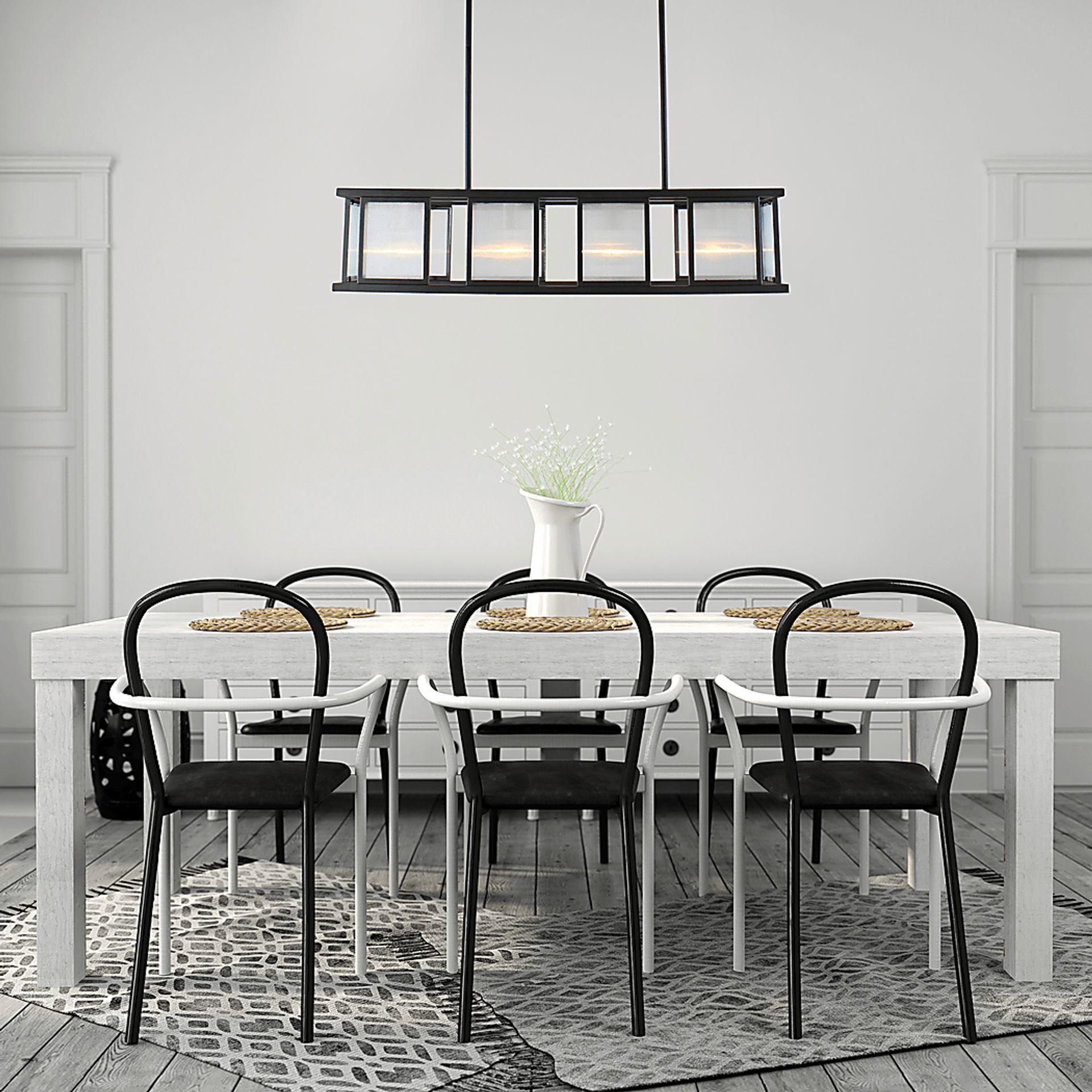Kunia Court Black Pendant - Image 2