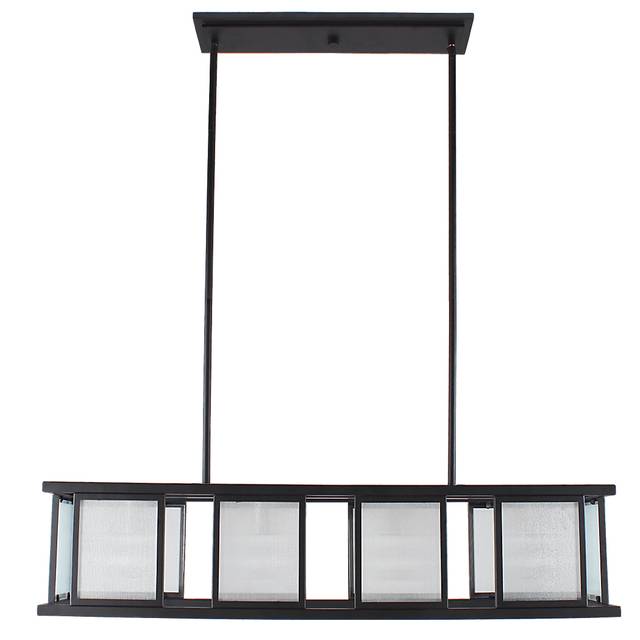 Kunia Court Black Pendant - Thumbnail - Image 1