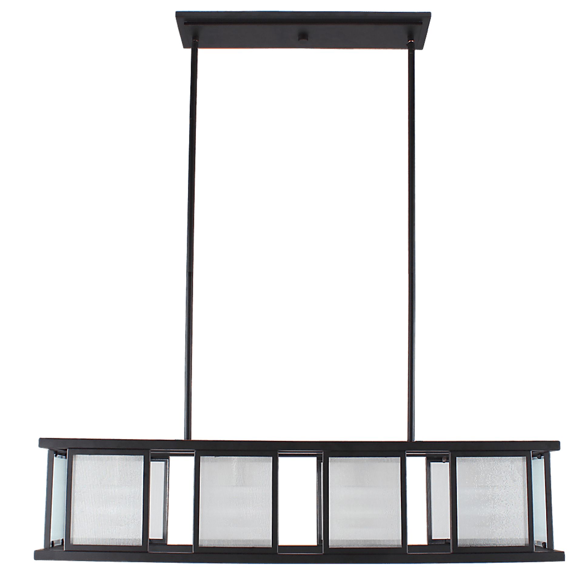 Kunia Court Black Pendant - Image 1
