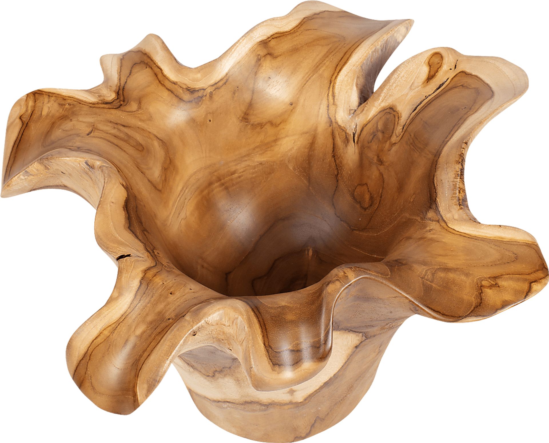 Kupava Brown Outdoor Bowl - Image 11