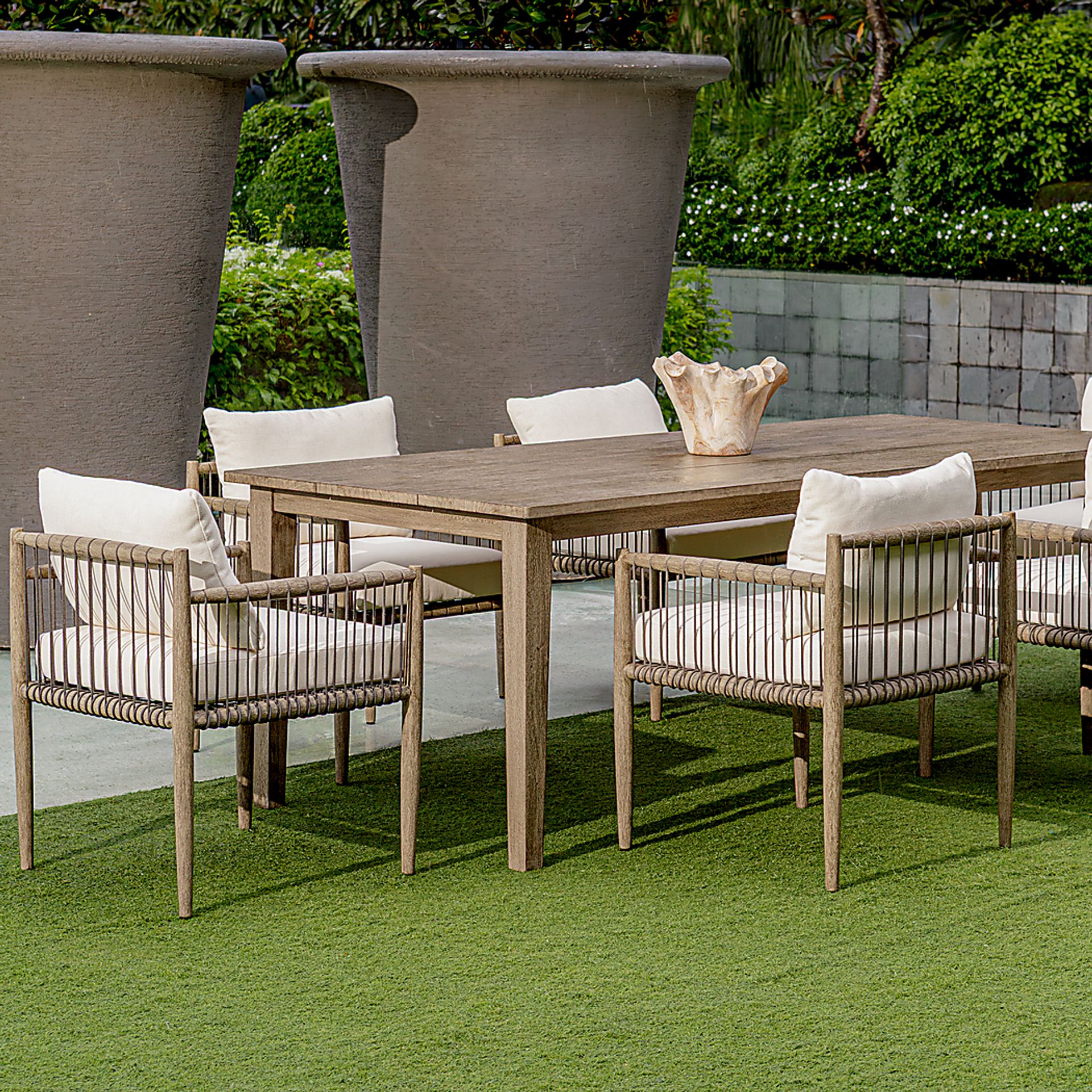 Kupava Brown Outdoor Bowl - Image 5