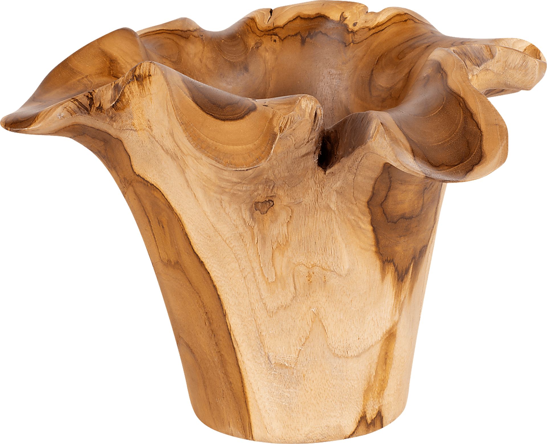 Kupava Brown Outdoor Bowl - Image 8