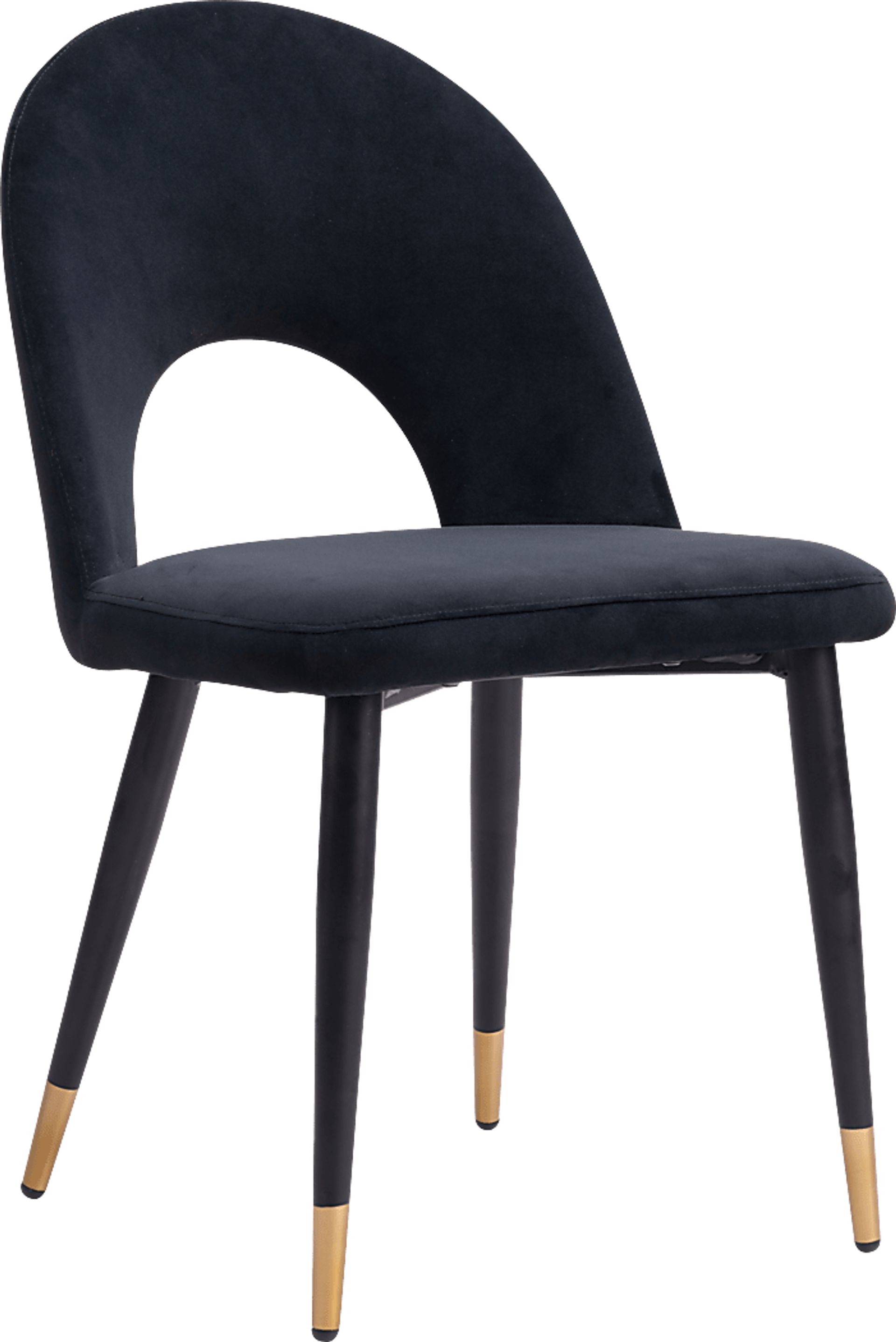Kuranda Black Side Chair, Set of 2 - Image 3