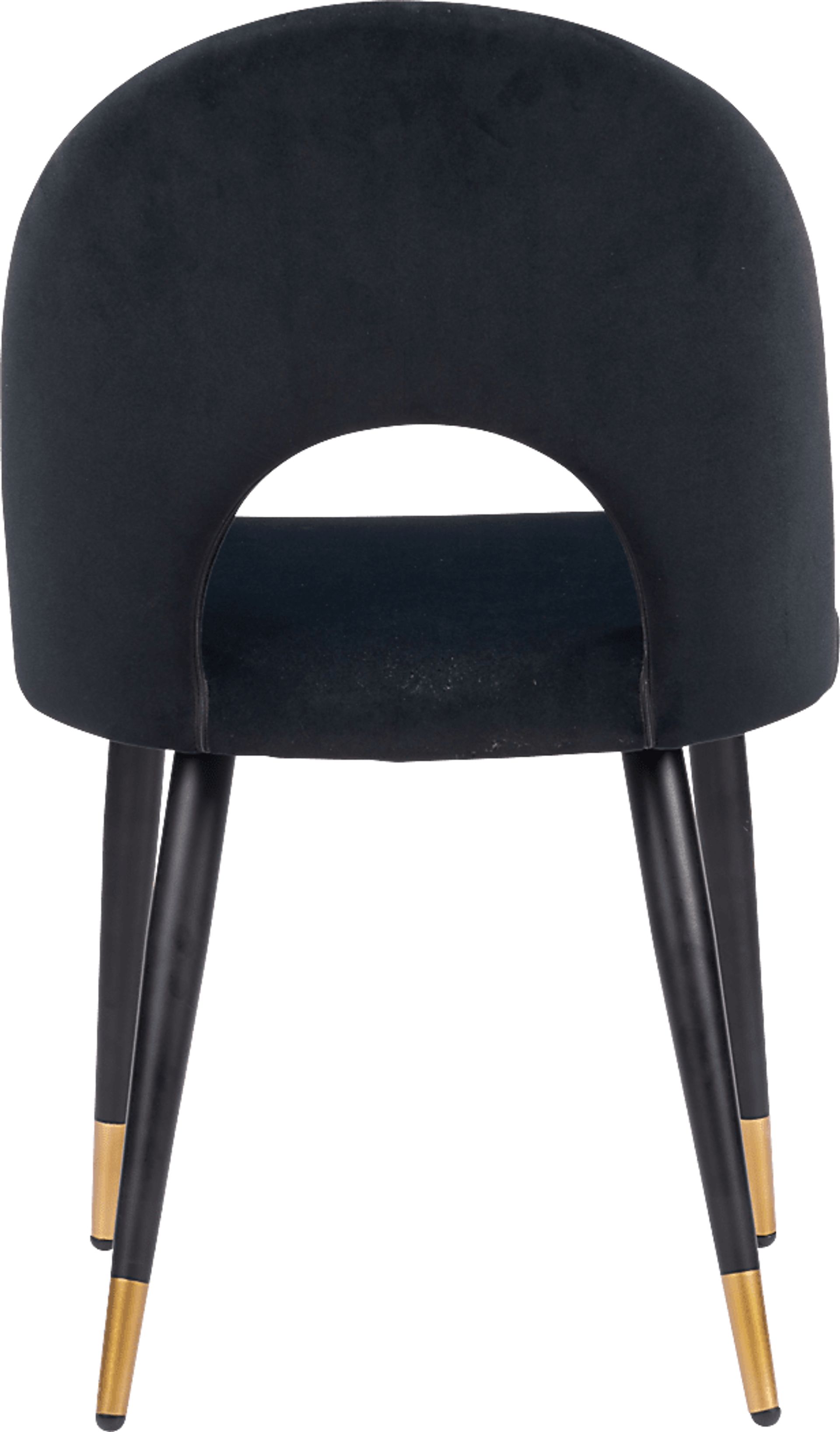 Kuranda Black Side Chair, Set of 2 - Image 6