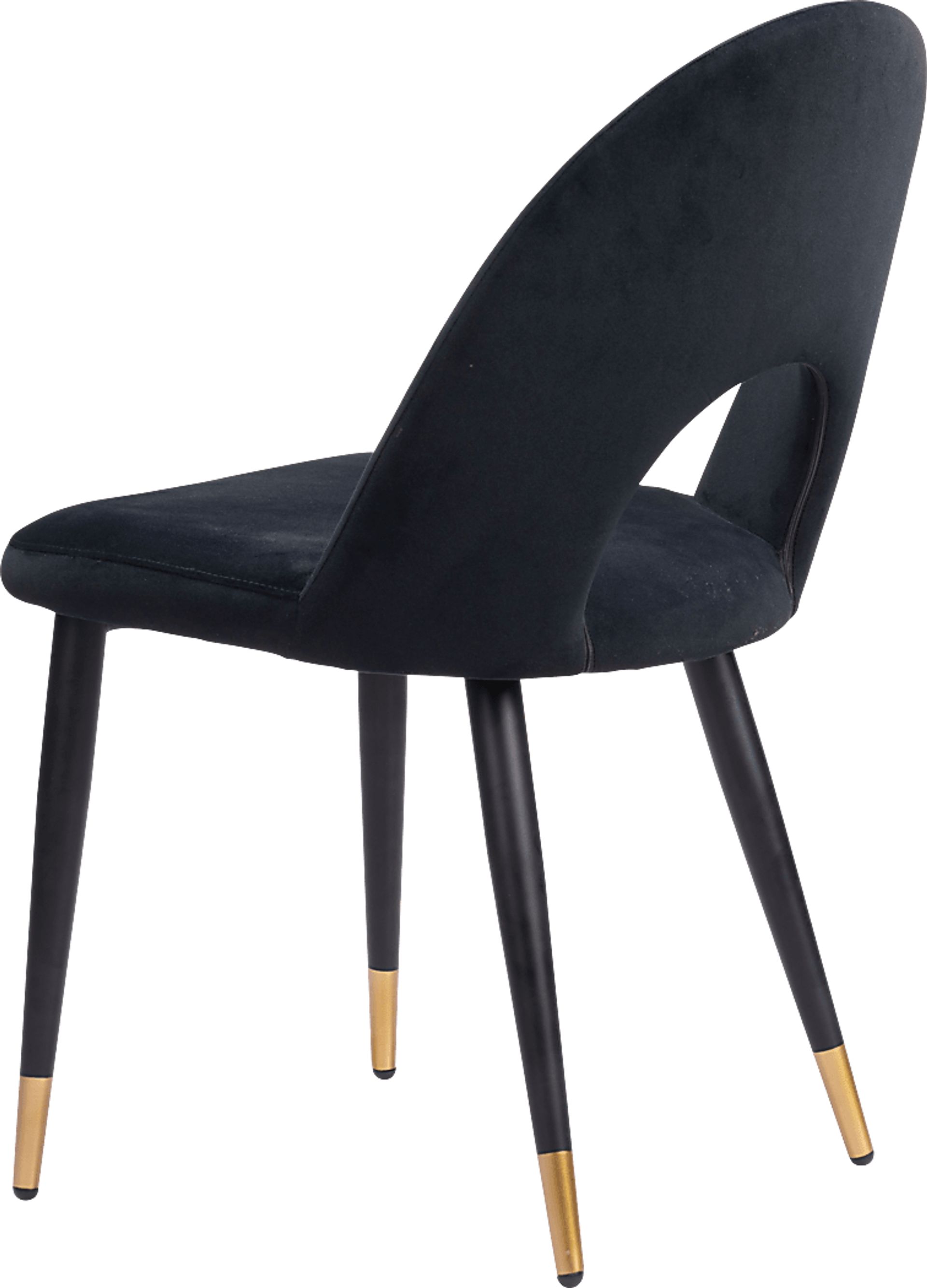 Kuranda Black Side Chair, Set of 2 - Image 7