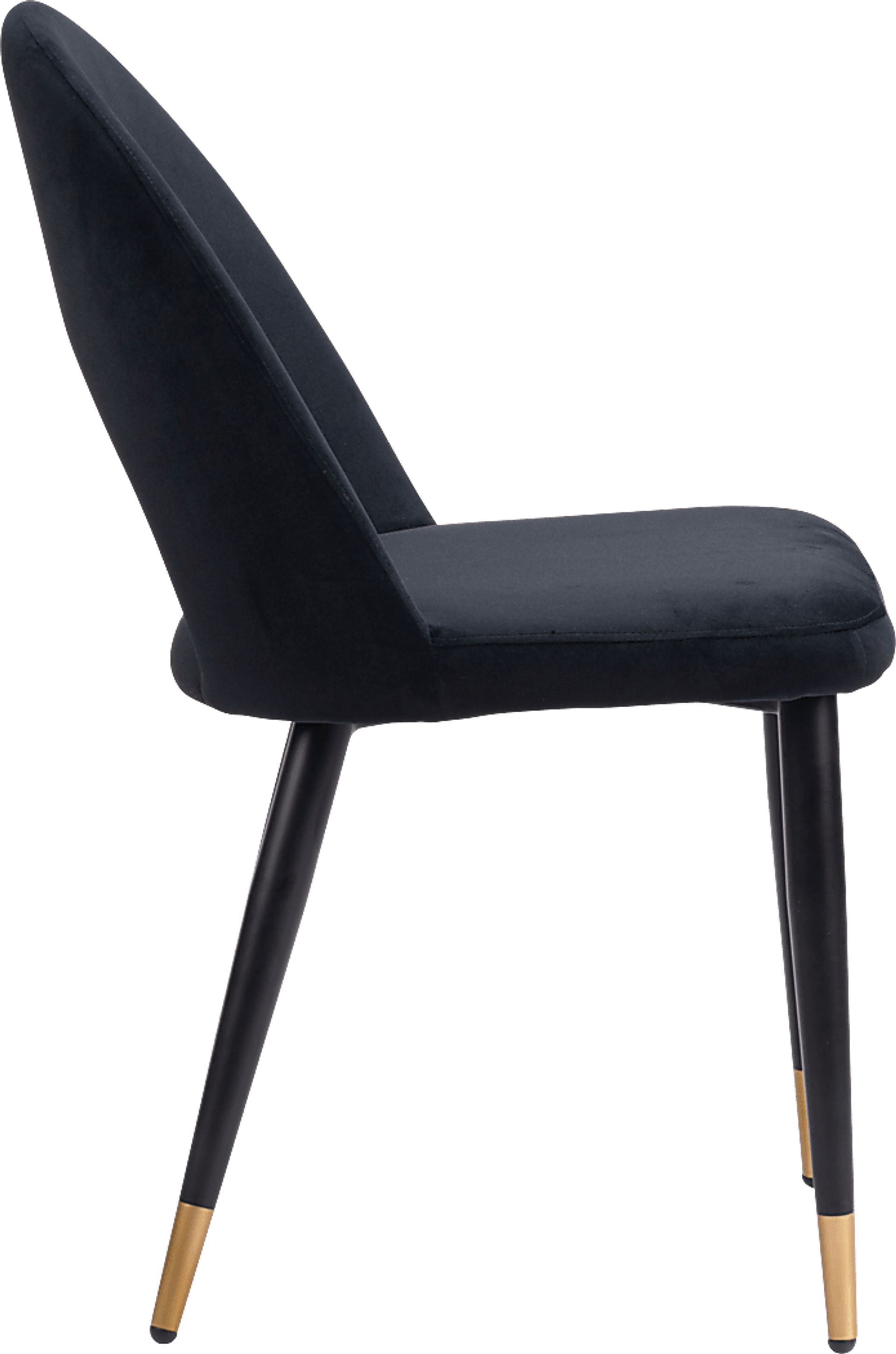 Kuranda Black Side Chair, Set of 2 - Image 8