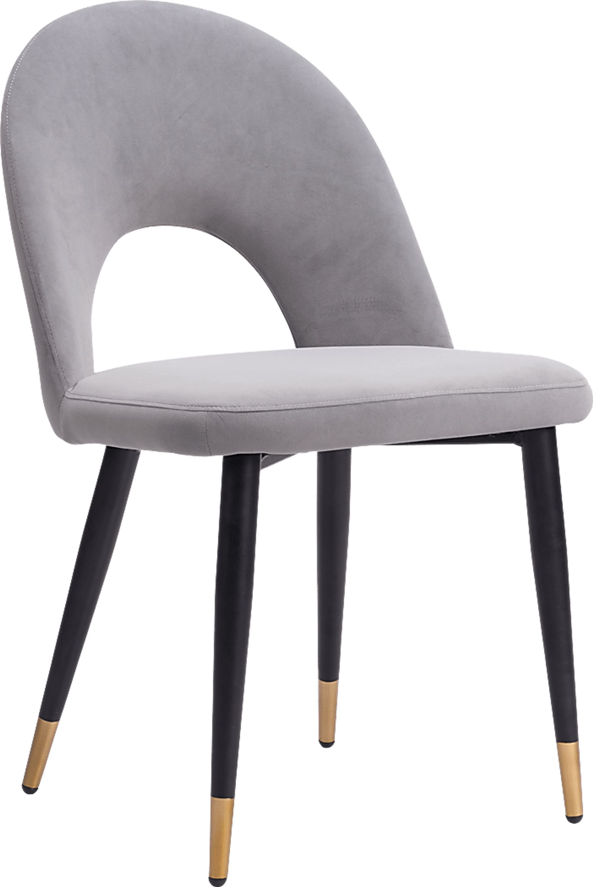 Kuranda Gray Side Chair, Set of 2 - Image 3