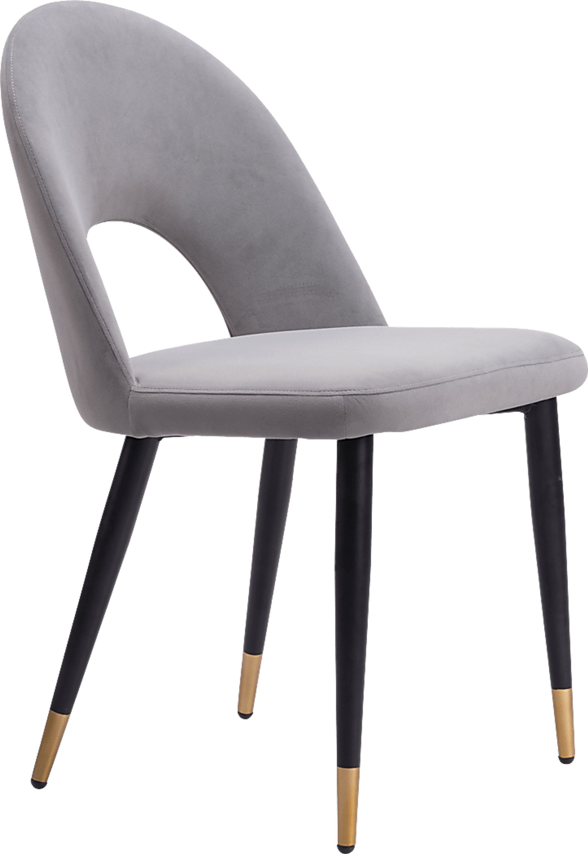 Kuranda Gray Side Chair, Set of 2 - Image 4