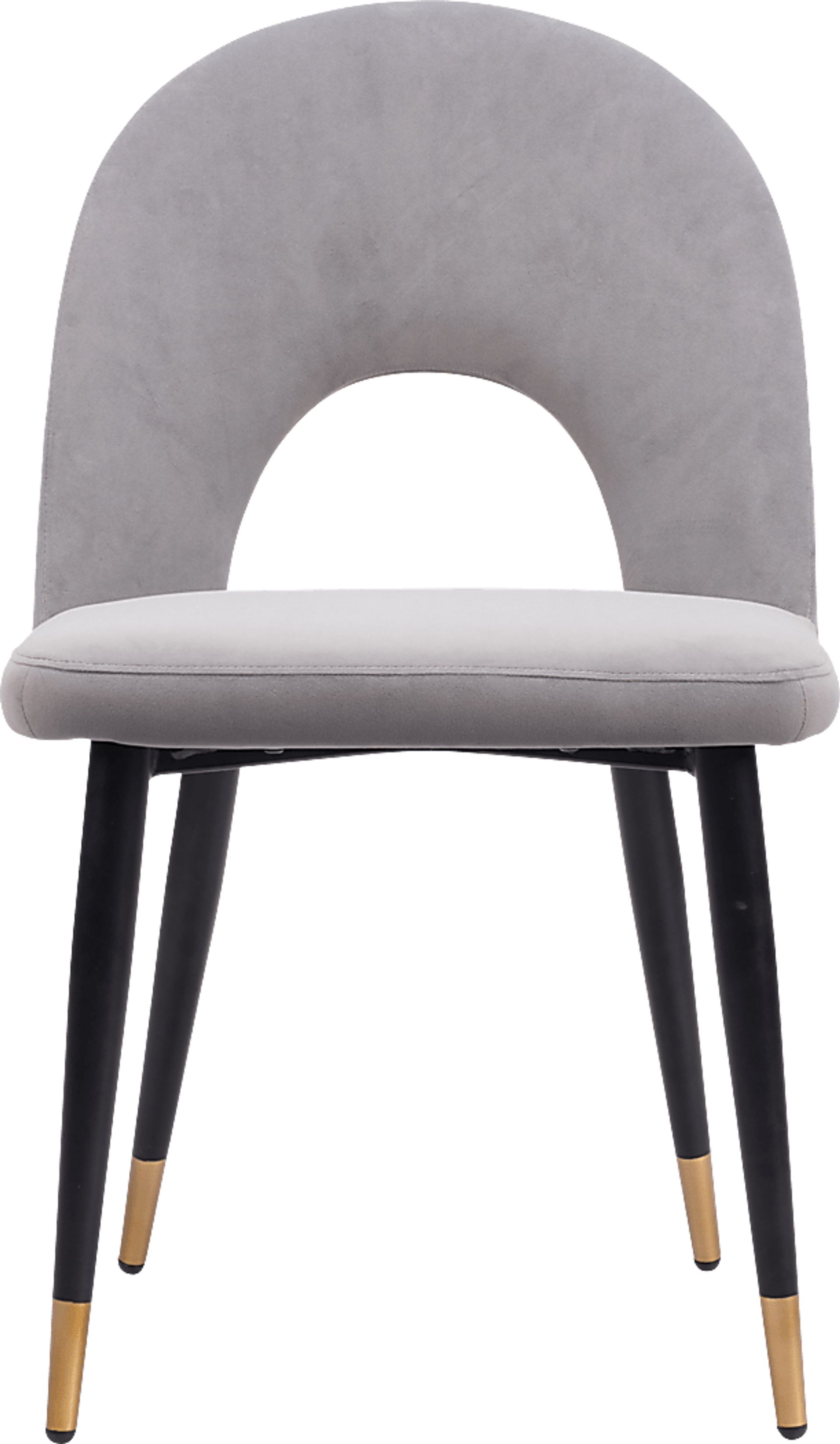 Kuranda Gray Side Chair, Set of 2 - Image 5