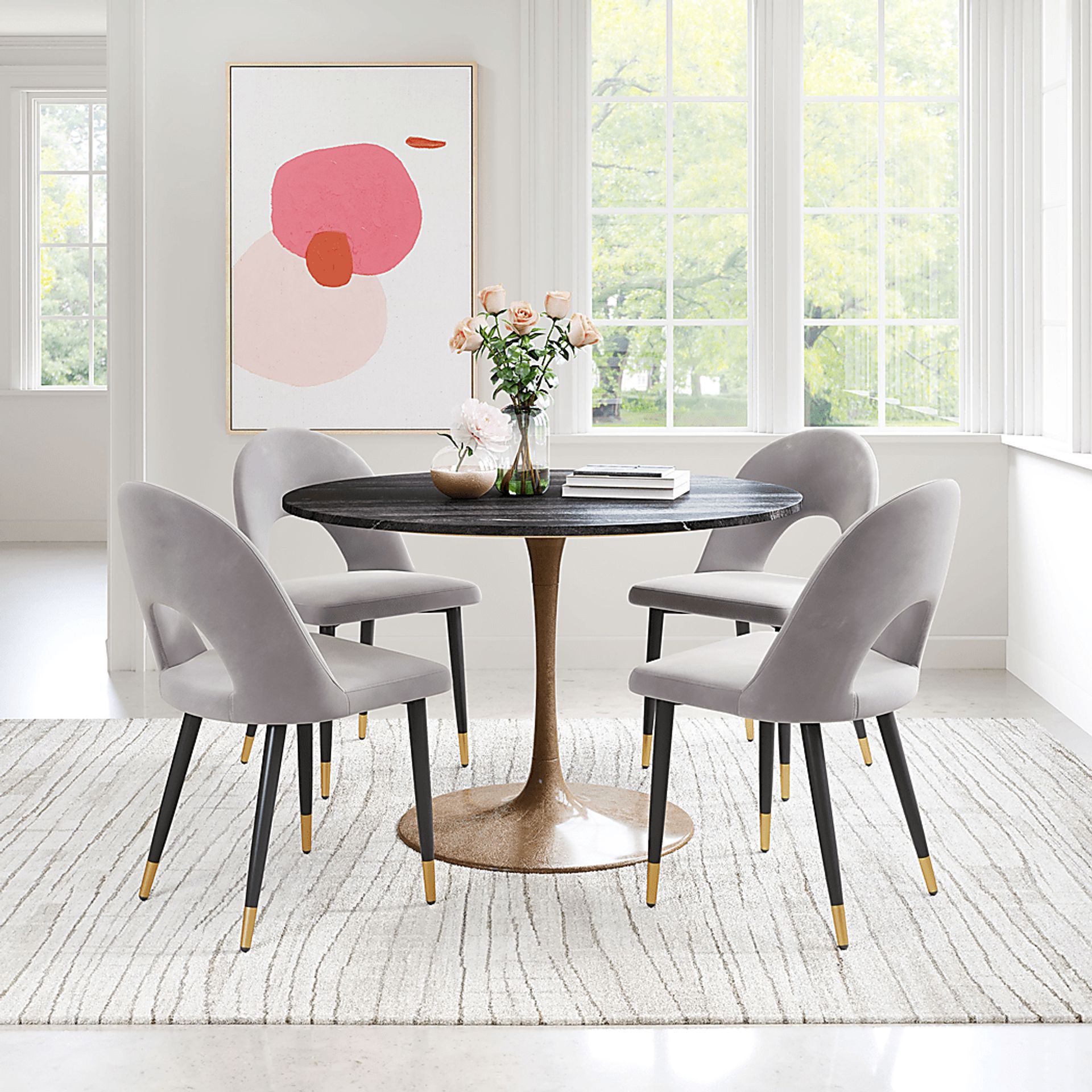 Kuranda Gray Side Chair, Set of 2 - Image 9