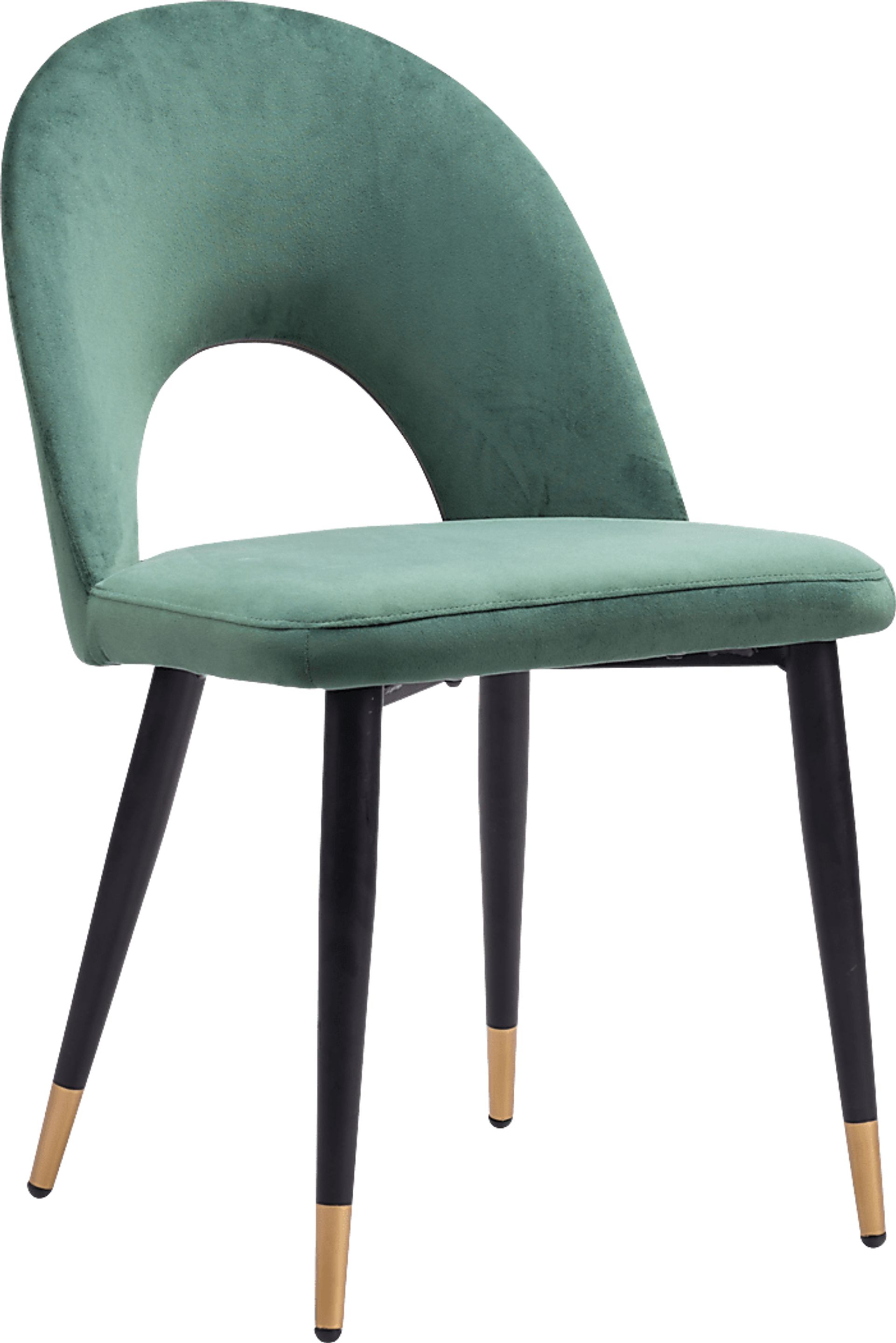 Kuranda Green Side Chair, Set of 2 - Image 3