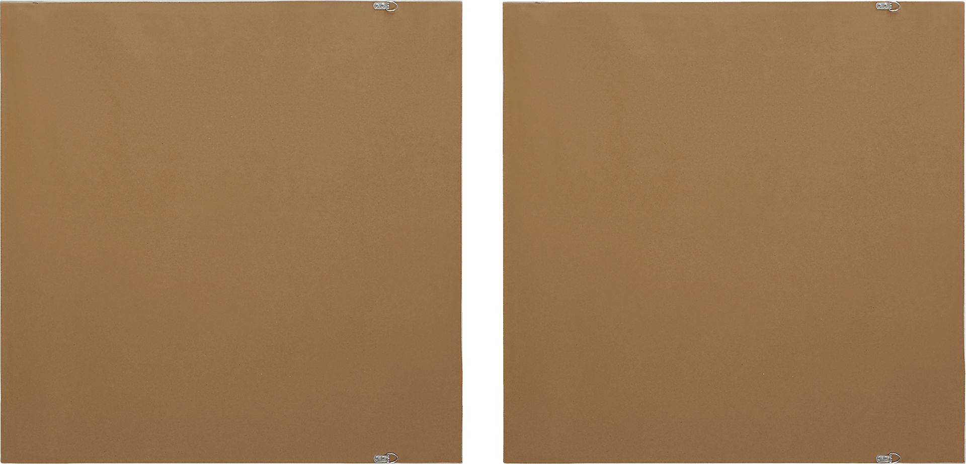 Kurte Brown Artwork, Set of 2 - Image 7