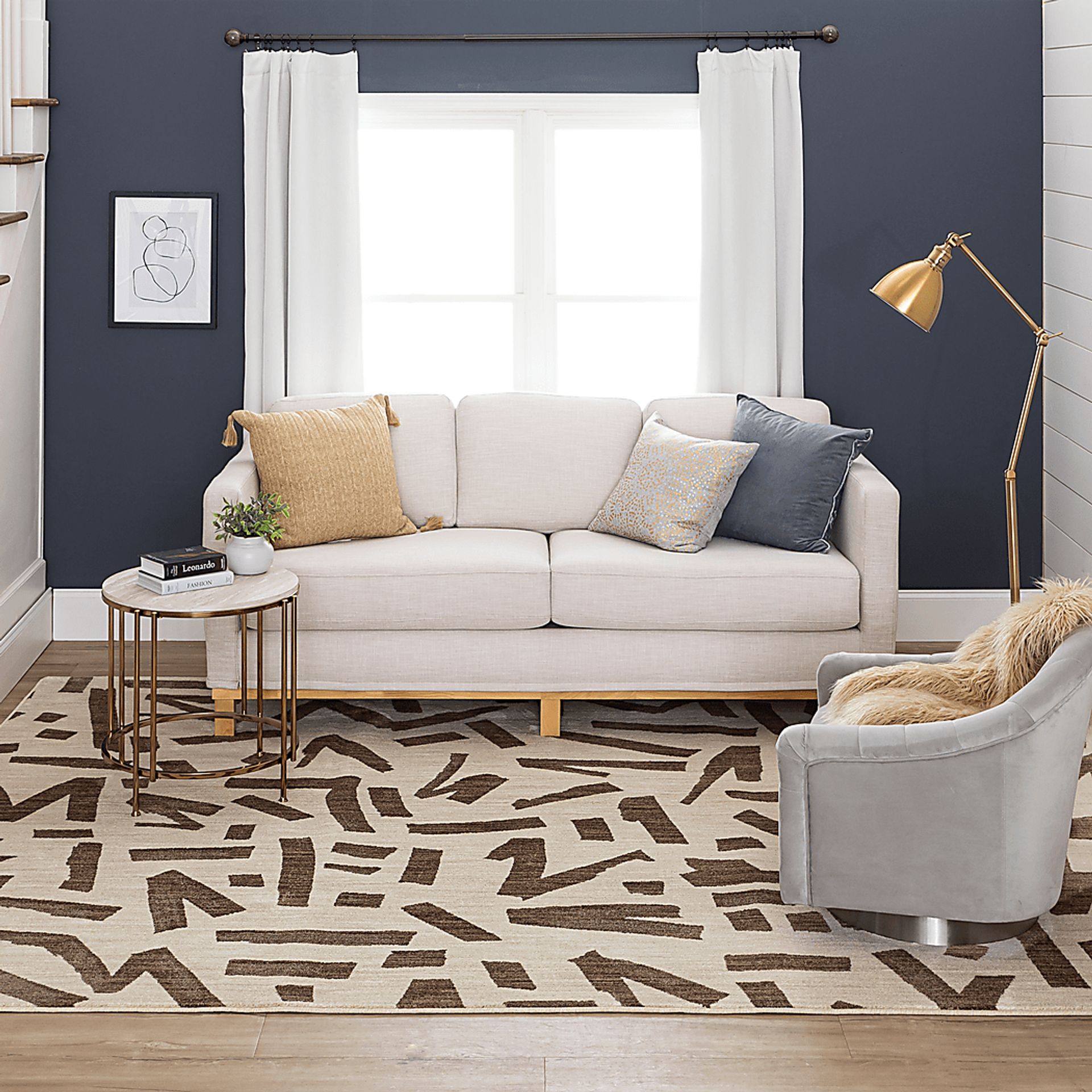 Stacy Garcia Kusal Brown 8' x 11' Rug - Image 2