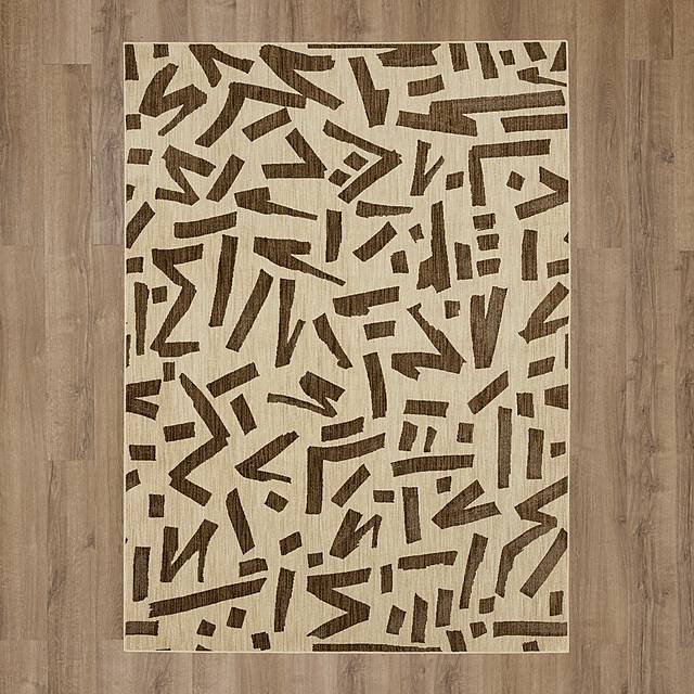 Stacy Garcia Kusal Brown 8' x 11' Rug - Thumbnail - Image 3