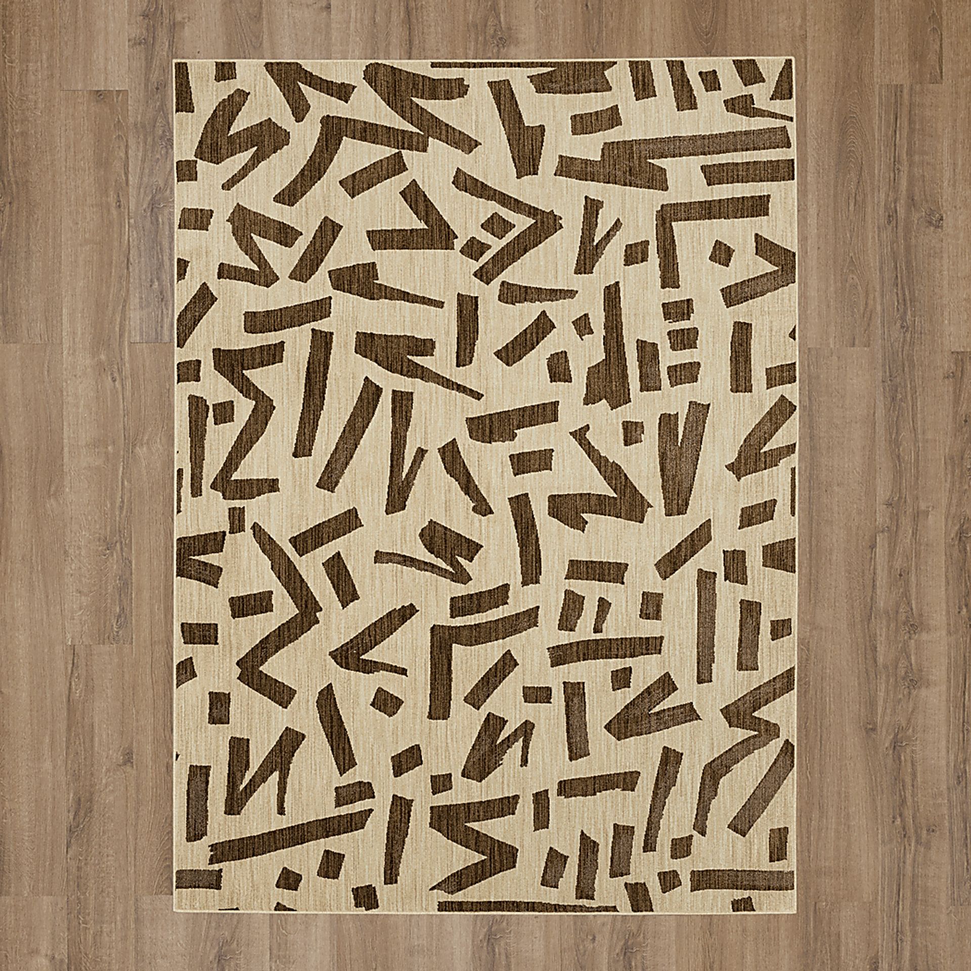 Stacy Garcia Kusal Brown 8' x 11' Rug - Image 3