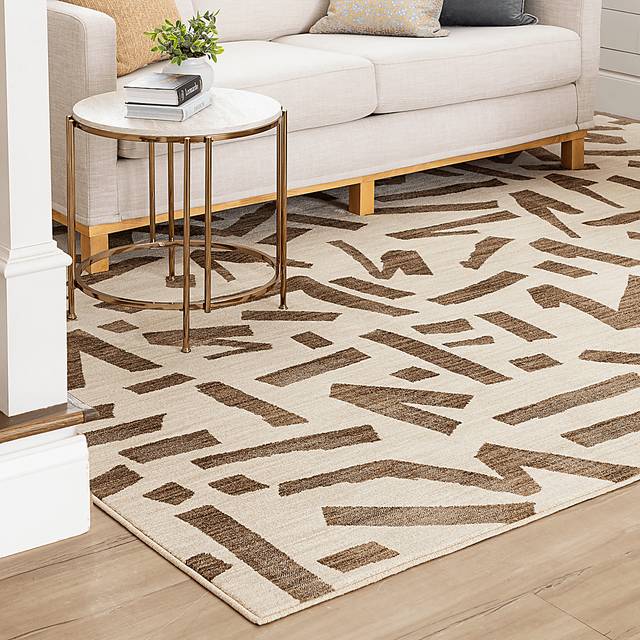 Stacy Garcia Kusal Brown 8' x 11' Rug - Thumbnail - Image 4
