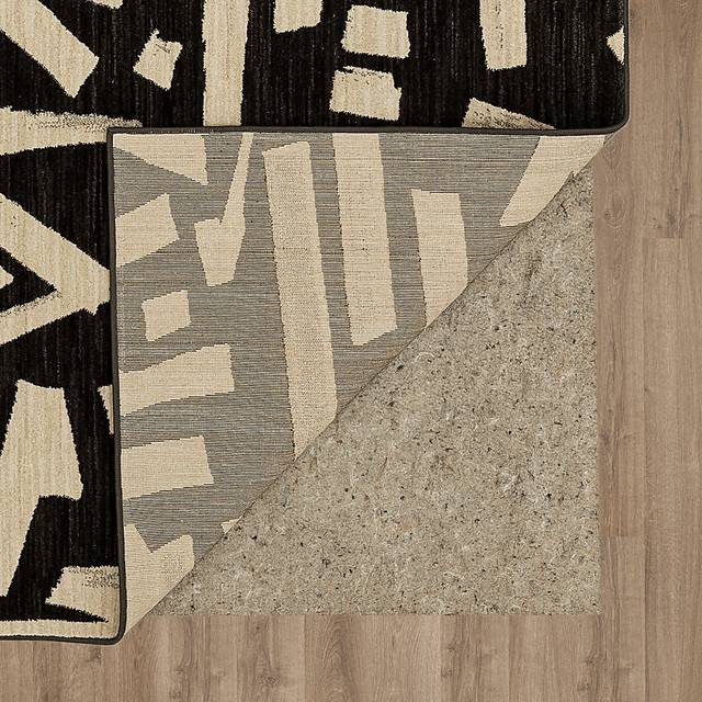 Stacy Garcia Kusal Charcoal 5'3 x 7'10 Rug - Thumbnail - Image 6